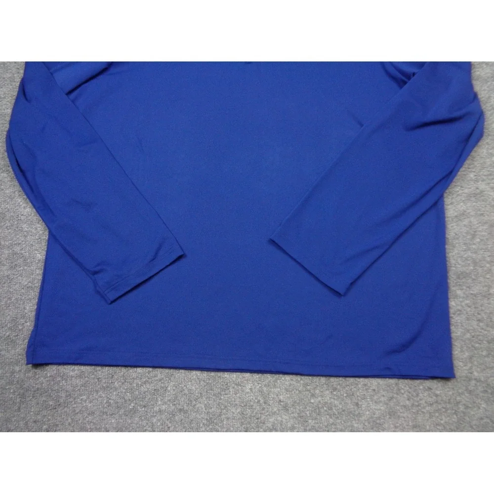 Polo Ralph Lauren Performance Quarter-Zip Mens Size 2XL Blue Pullover NWT Golf